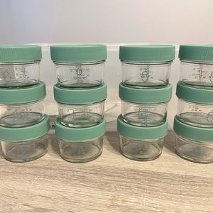 4 oz reusable baby bowls.